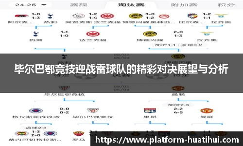 毕尔巴鄂竞技迎战雷球队的精彩对决展望与分析